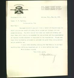 Letterhead - Artillery Battalion