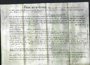Deed by Married Women - Elizabeth Leckenby-Original Ancestry