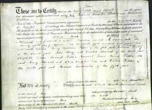 Deed by Married Women - Eliza Anne Milward-Original Ancestry