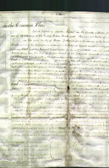 Court of Common Pleas - Mary Ann Rendell-Original Ancestry