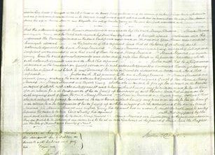 Court of Common Pleas - Mary Munns, Maria Munns and Elizabeth Young-Original Ancestry
