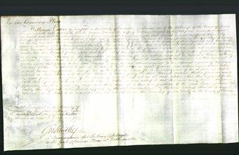 Court of Common Pleas - Harriet Wright-Original Ancestry