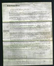 Court of Common Pleas - Mary Clarke-Original Ancestry