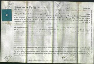 Deed by Married Women - Sarah Lewis and Jane Kinsey-Original Ancestry