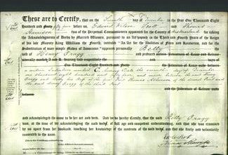 Deed by Married Women - Betty Cragg-Original Ancestry