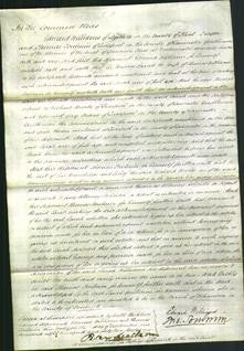 Court of Common Pleas - Sarah Williams-Original Ancestry