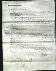 Court of Common Pleas - Mary Clarke-Original Ancestry