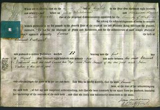 Deed by Married Women - Emma Bullivant-Original Ancestry