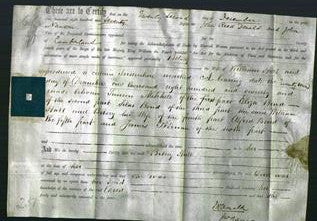 Deed by Married Women - Betsey Hall-Original Ancestry