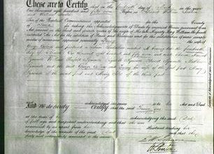 Deed by Married Women - Fanny Osborn-Original Ancestry