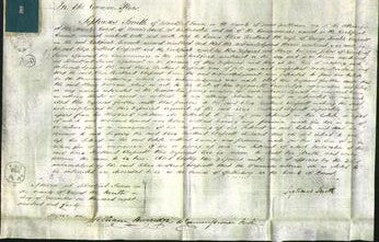 Court of Common Pleas - Eliza Bestland Clapcott-Original Ancestry