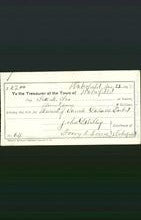 Wakefield, Massachusetts Payment Voucher - Asa A Fox
