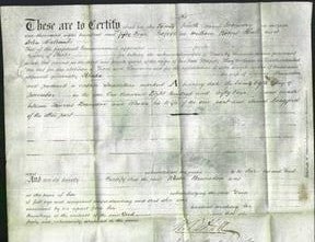 Deed by Married Women - Rhoda Brunsdon-Original Ancestry