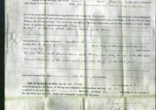 Deed by Married Women - Betty Kershaw-Original Ancestry