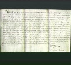 Deed by Married Women - Sarah Brentnell-Original Ancestry