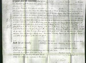 Deed by Married Women - Dorothy Grace-Original Ancestry