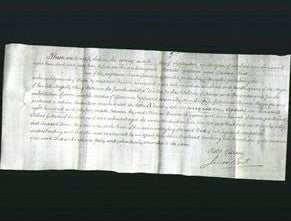 Deed by Married Women - Ann Figgures-Original Ancestry