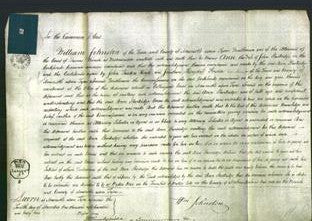 Court of Common Pleas - Ann Belough Shortridge-Original Ancestry