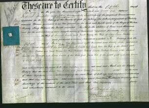 Deed by Married Women - Sarah Ann Smiles and Janet Mary Hartree-Original Ancestry