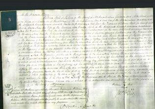 Court of Common Pleas - Anne Fenton-Original Ancestry