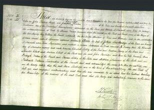 Deed by Married Women - Ann Belough Shortridge-Original Ancestry