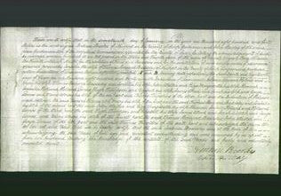 Deed by Married Women - Isabella Baddeley-Original Ancestry
