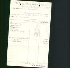 Bank Letterhead - County National Bank of Clearfield