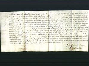Deed by Married Women -Sarah Varty-Original Ancestry
