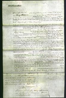 Court of Common Pleas - Mary Humphreys-Original Ancestry