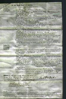 Court of Common Pleas - Sarah Anna Griffith-Original Ancestry