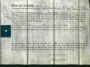 Deed by Married Women - Susannah Squier-Original Ancestry