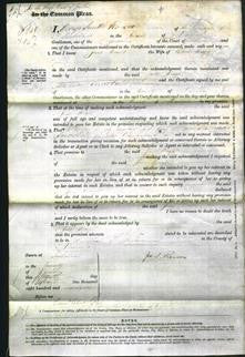 Court of Common Pleas - Jane Wright-Original Ancestry