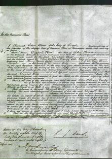 Court of Common Pleas - Elizabeth Rook Parker-Original Ancestry