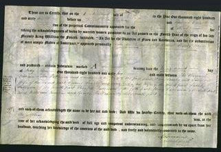 Deed by Married Women - Ann Givin Searby-Original Ancestry