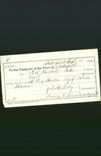 Wakefield, Massachusetts Payment Voucher - P J Haskell
