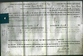 Deed by Married Women - Emma Honeybone-Original Ancestry
