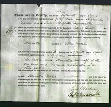 Deed by Married Women - Henrietta Moore-Original Ancestry