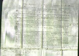 Court of Common Pleas - Jane Monks, Margaret Shaw, Jane Mayoh and Eleanor Johnson-Original Ancestry