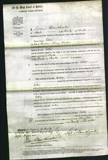 Court of Common Pleas - Esther Walton-Original Ancestry