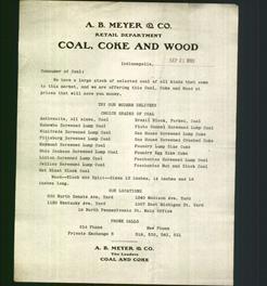 Letterhead - A.B. Meyer & Co.