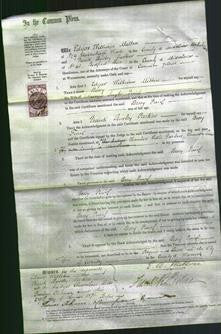 Court of Common Pleas - Bessy Finch-Original Ancestry