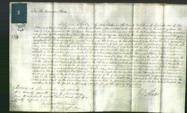 Court of Common Pleas - Mary Ann Sanders-Original Ancestry