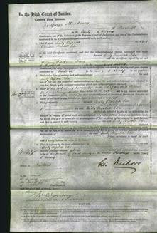 Court of Common Pleas - Emily Elizabeth Ede-Original Ancestry