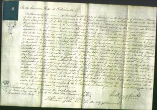 Court of Common Pleas - Margaret Seymour-Original Ancestry