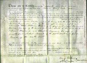 Deed by Married Women - Christian Bailey-Original Ancestry