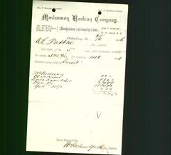 Bank Letterhead - Moshannon Banking Company