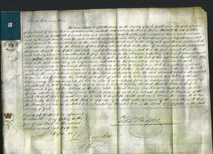 Court of Common Pleas - Harriett Didsbury-Original Ancestry