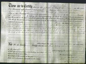 Deed by Married Women - Maria Colley-Original Ancestry