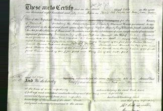 Deed by Married Women - Rachael Pratt and Hannah Treadwell-Original Ancestry