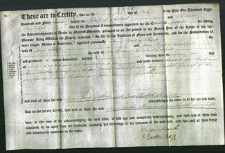 Deed by Married Women - Anne Dorothy Thorp and Jane Elizabeth Scholefield-Original Ancestry